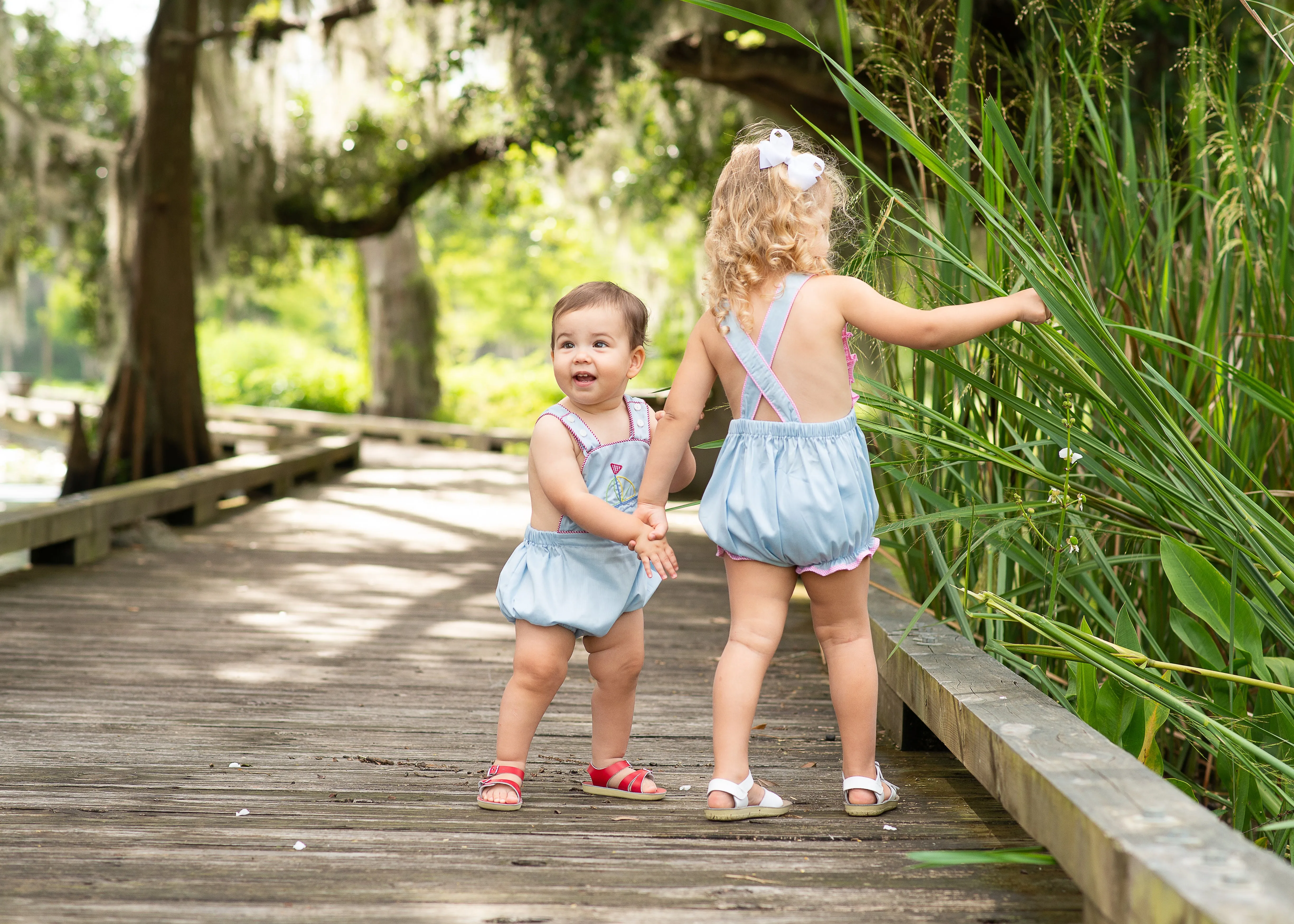 Sammy Sailboat Sunsuit