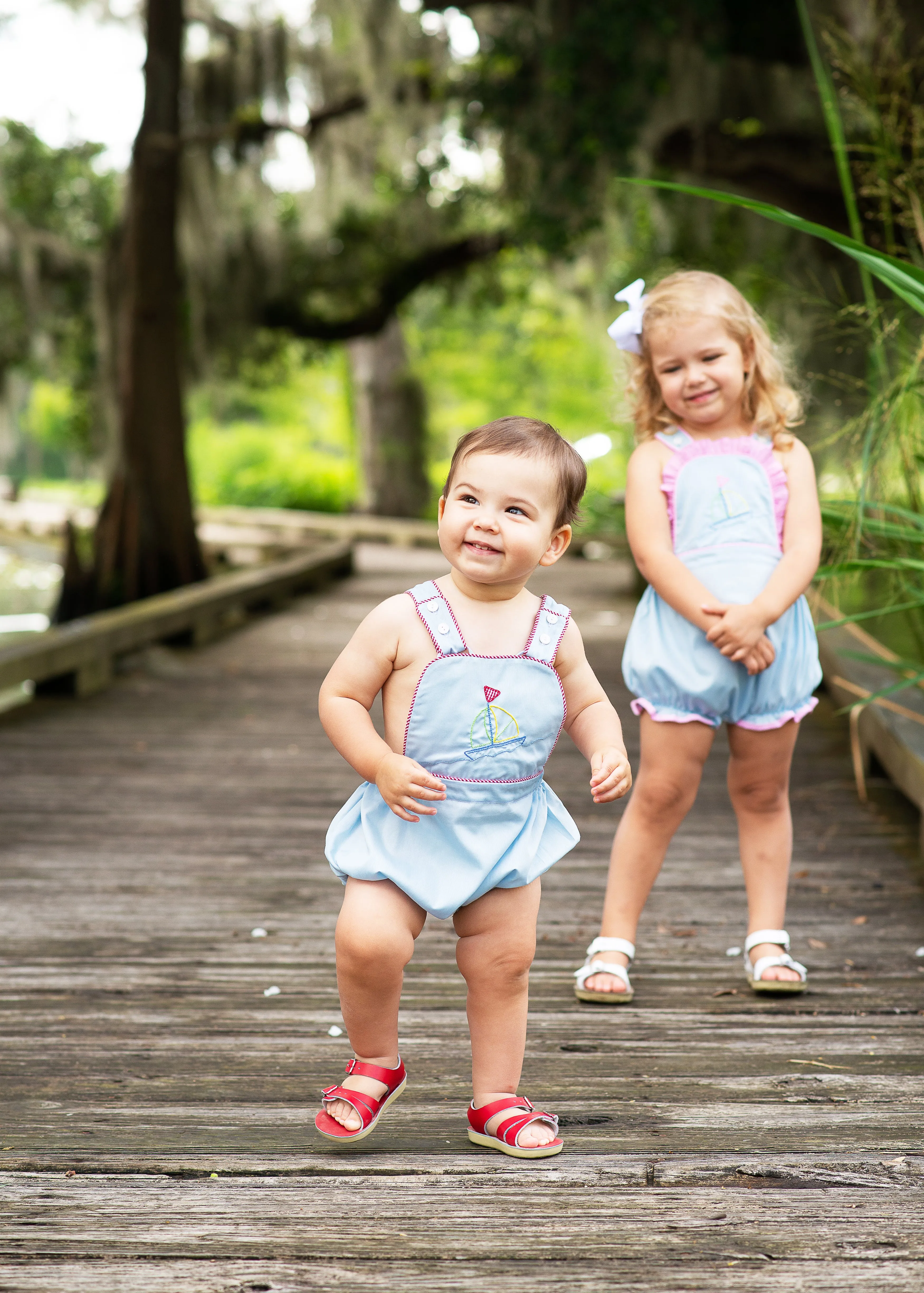 Sammy Sailboat Sunsuit