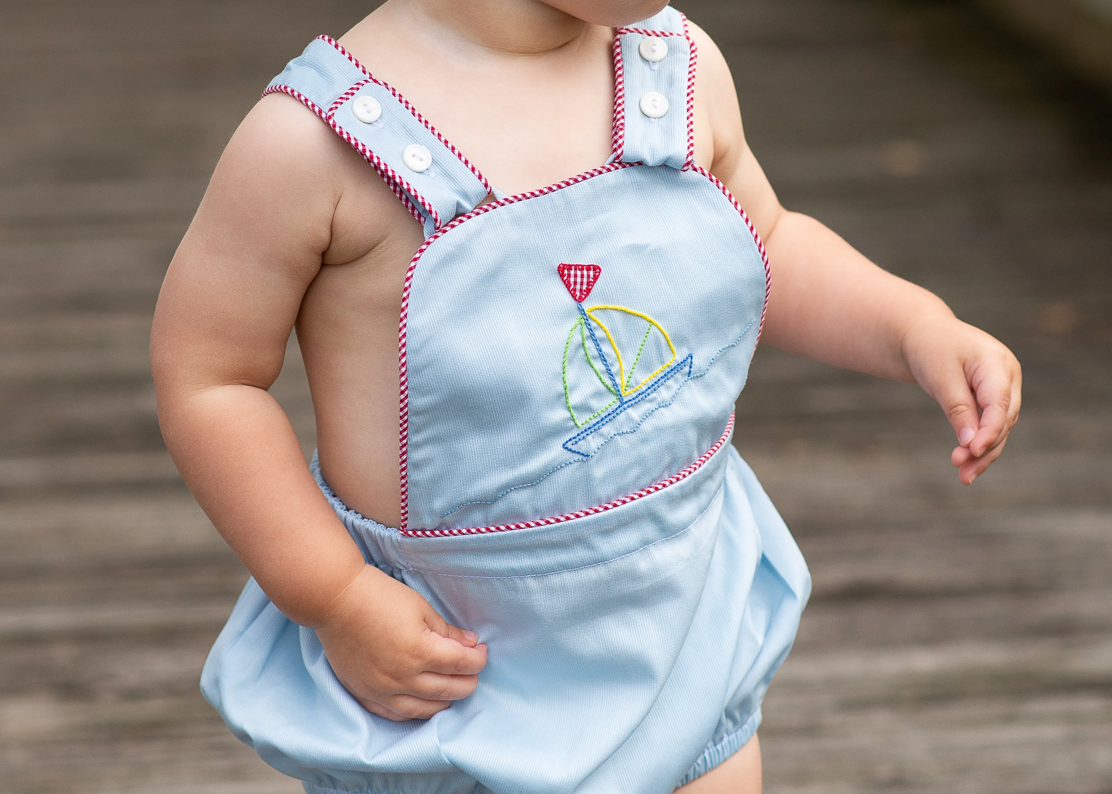 Sammy Sailboat Sunsuit