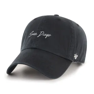 SAN DIEGO CITY SCRIPT '47 CLEAN UP