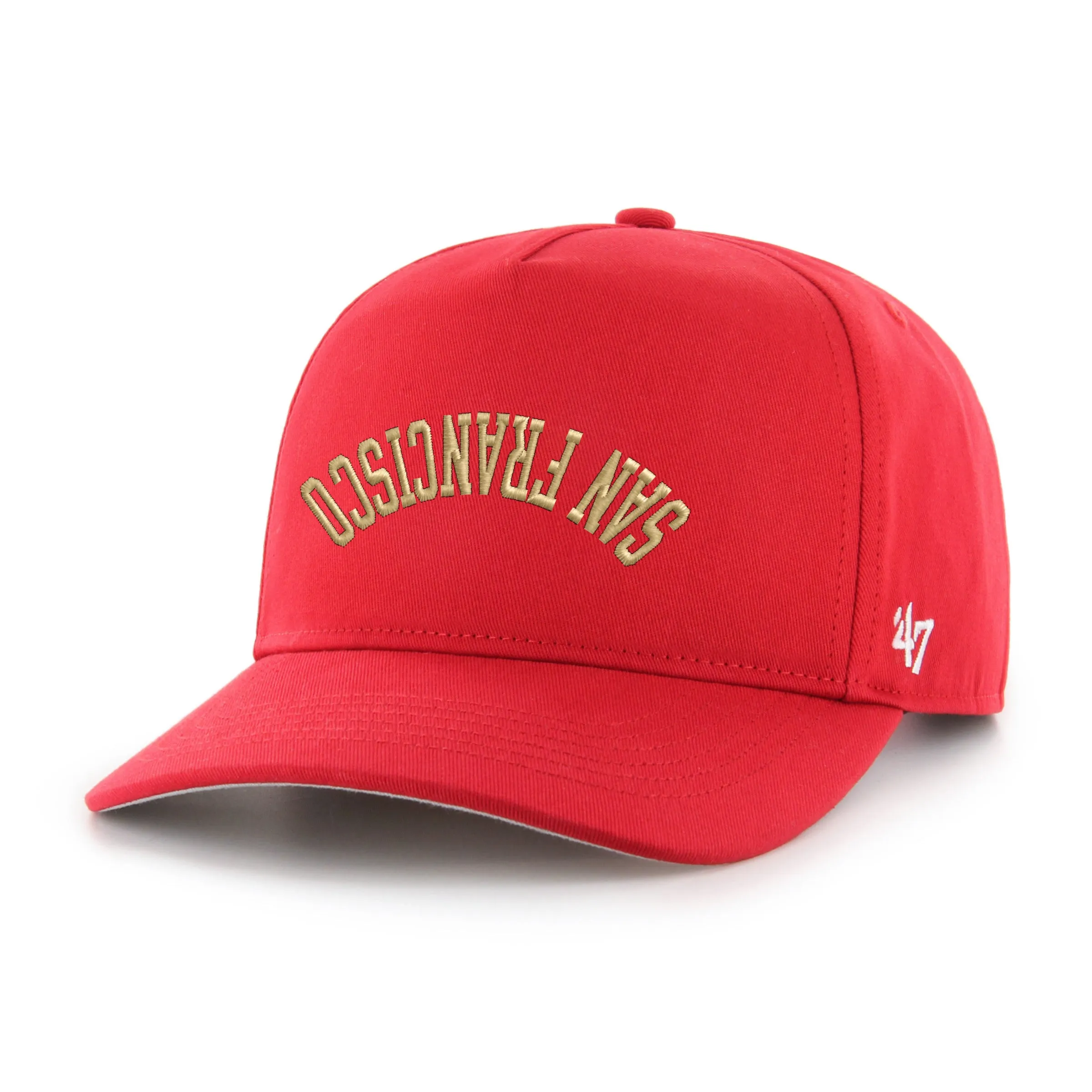 SAN FRANCISCO 49ERS UPSIDE DOWN '47 HITCH RF RELAXED FIT