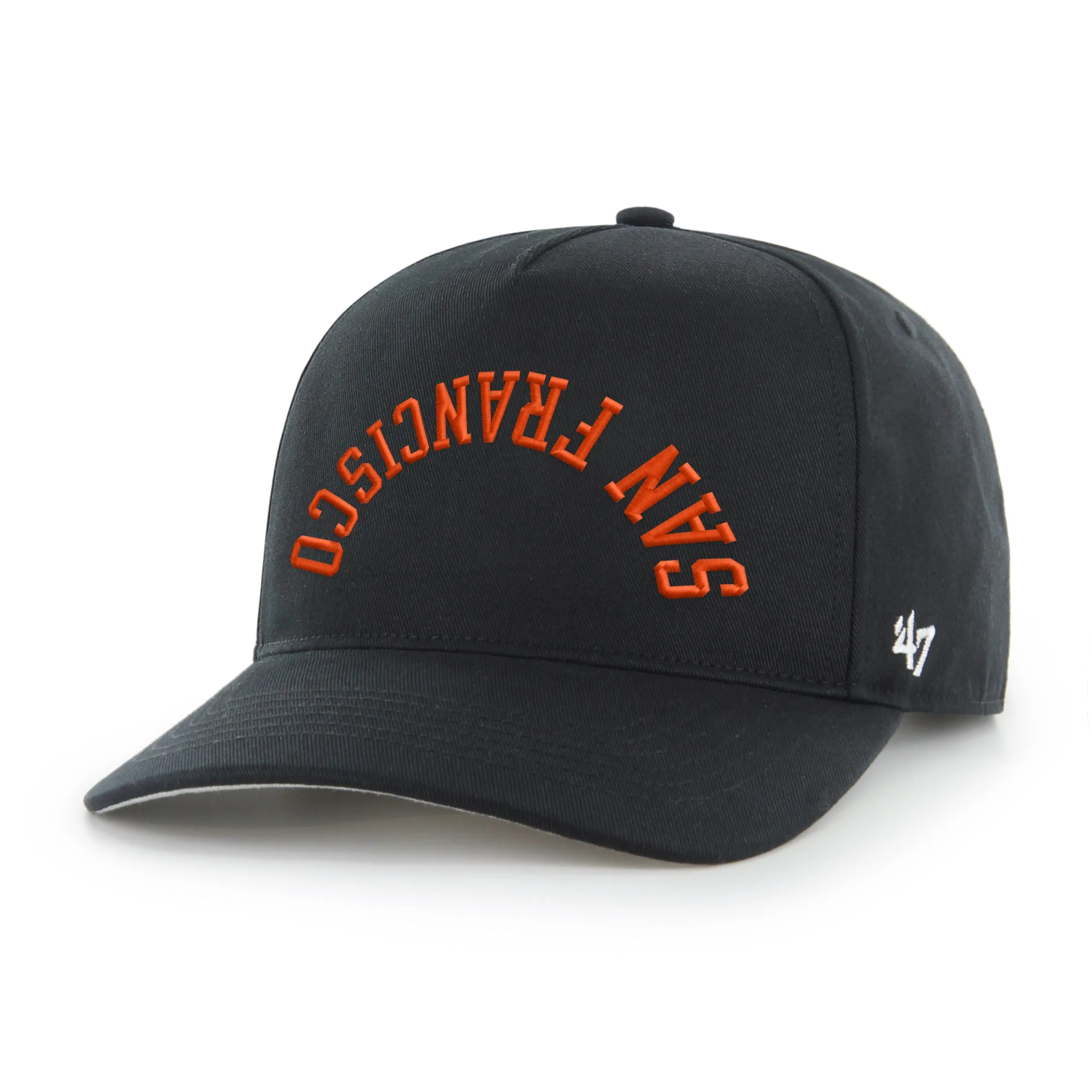 SAN FRANCISCO GIANTS UPSIDE DOWN '47 HITCH RF RELAXED FIT