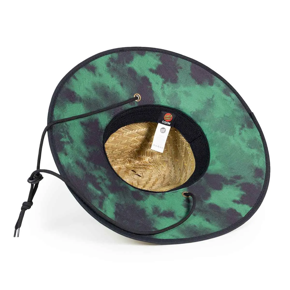 Santa Cruz - Beware Dot Youth Straw Hat