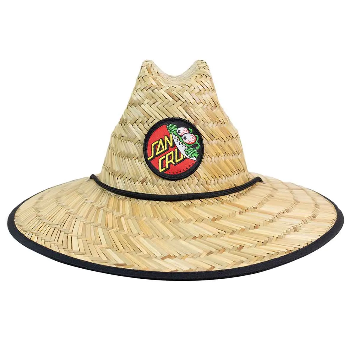 Santa Cruz - Beware Dot Youth Straw Hat