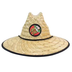 Santa Cruz - Beware Dot Youth Straw Hat