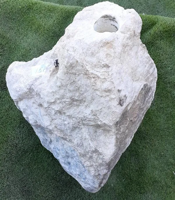 Sapphire Ice Bubble Rock - 158