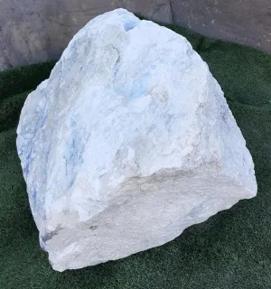 Sapphire Ice Bubble Rock - 161