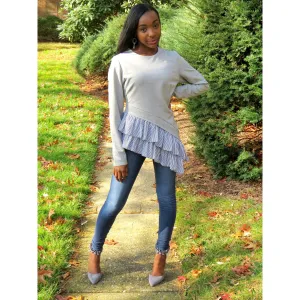 Sassy Ruffle | Top