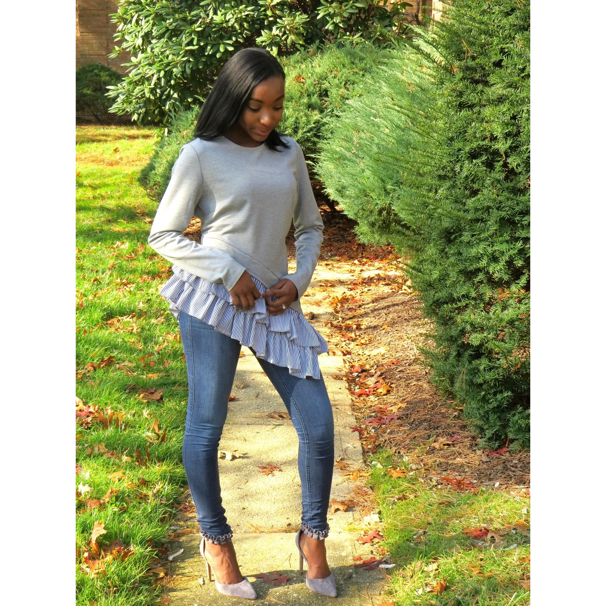 Sassy Ruffle | Top