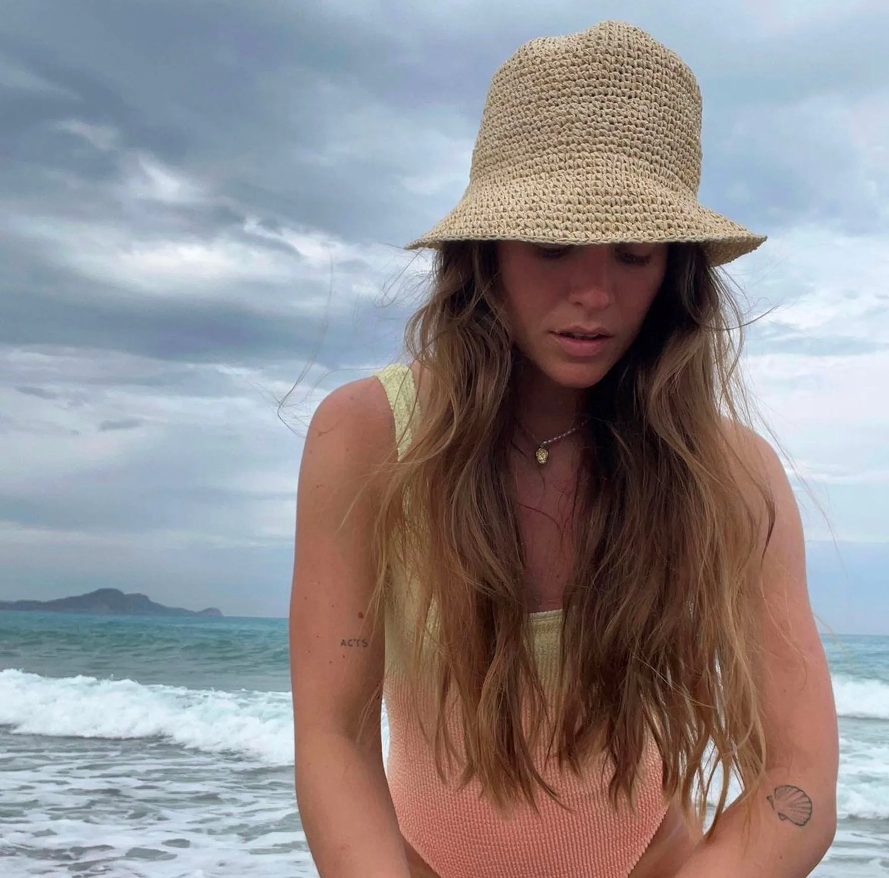 Saverina Straw Hat