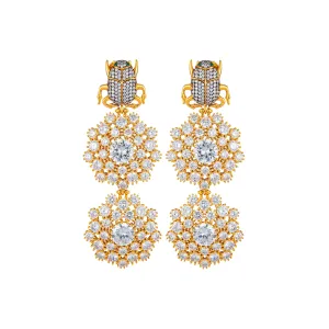 SCARAB SUNNY EARRINGS