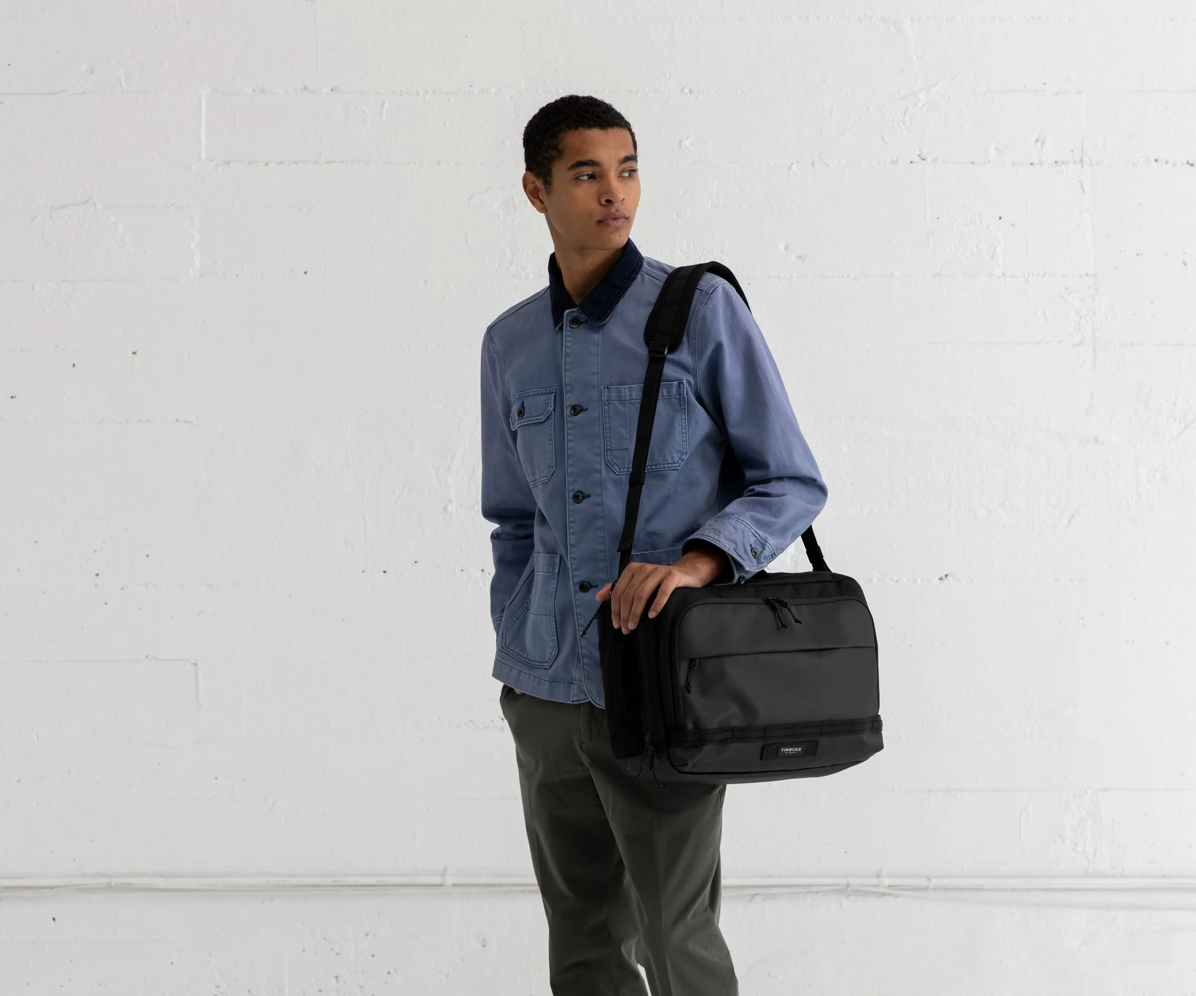 Scheme Convertible Briefcase Backpack