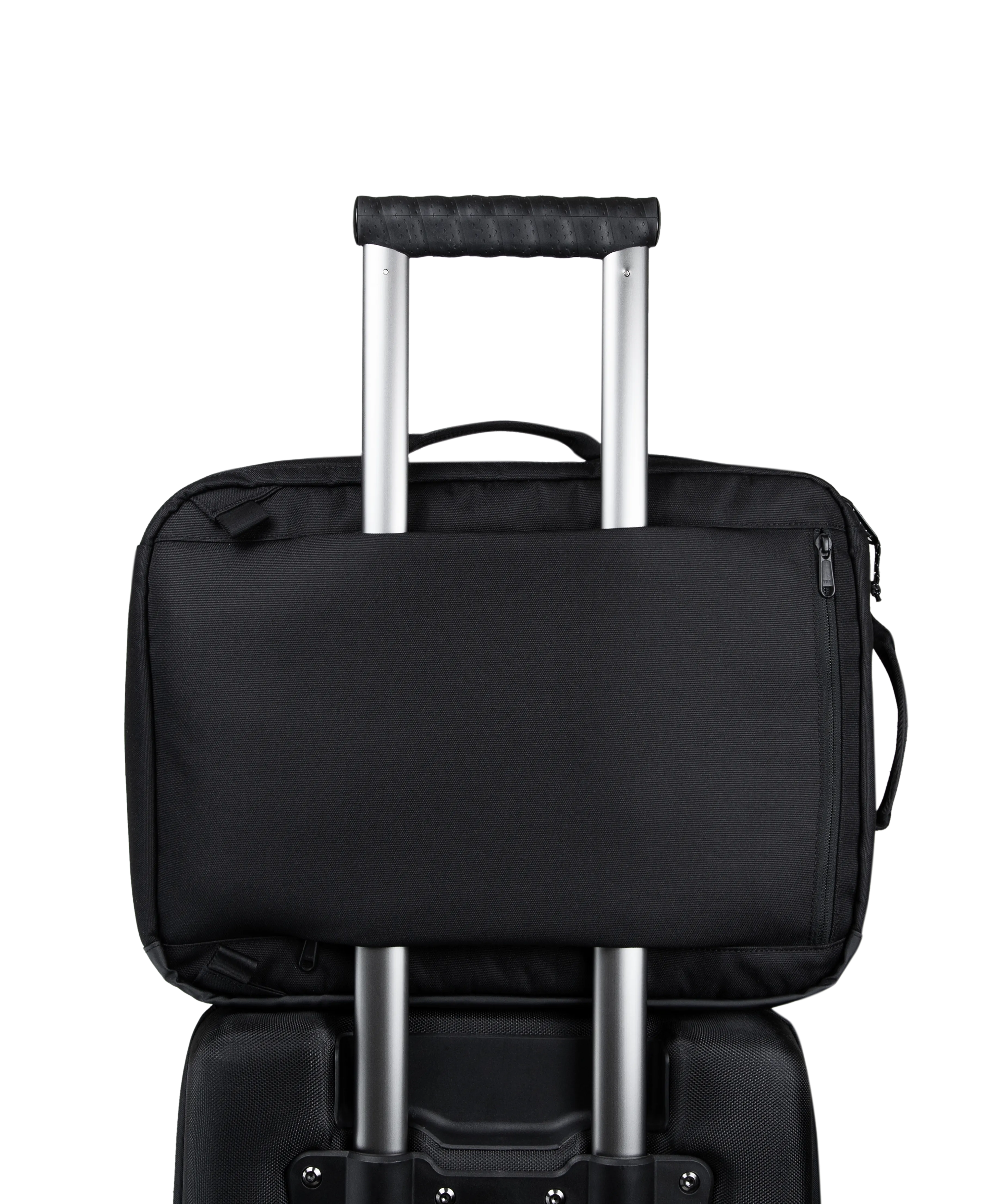 Scheme Convertible Briefcase Backpack