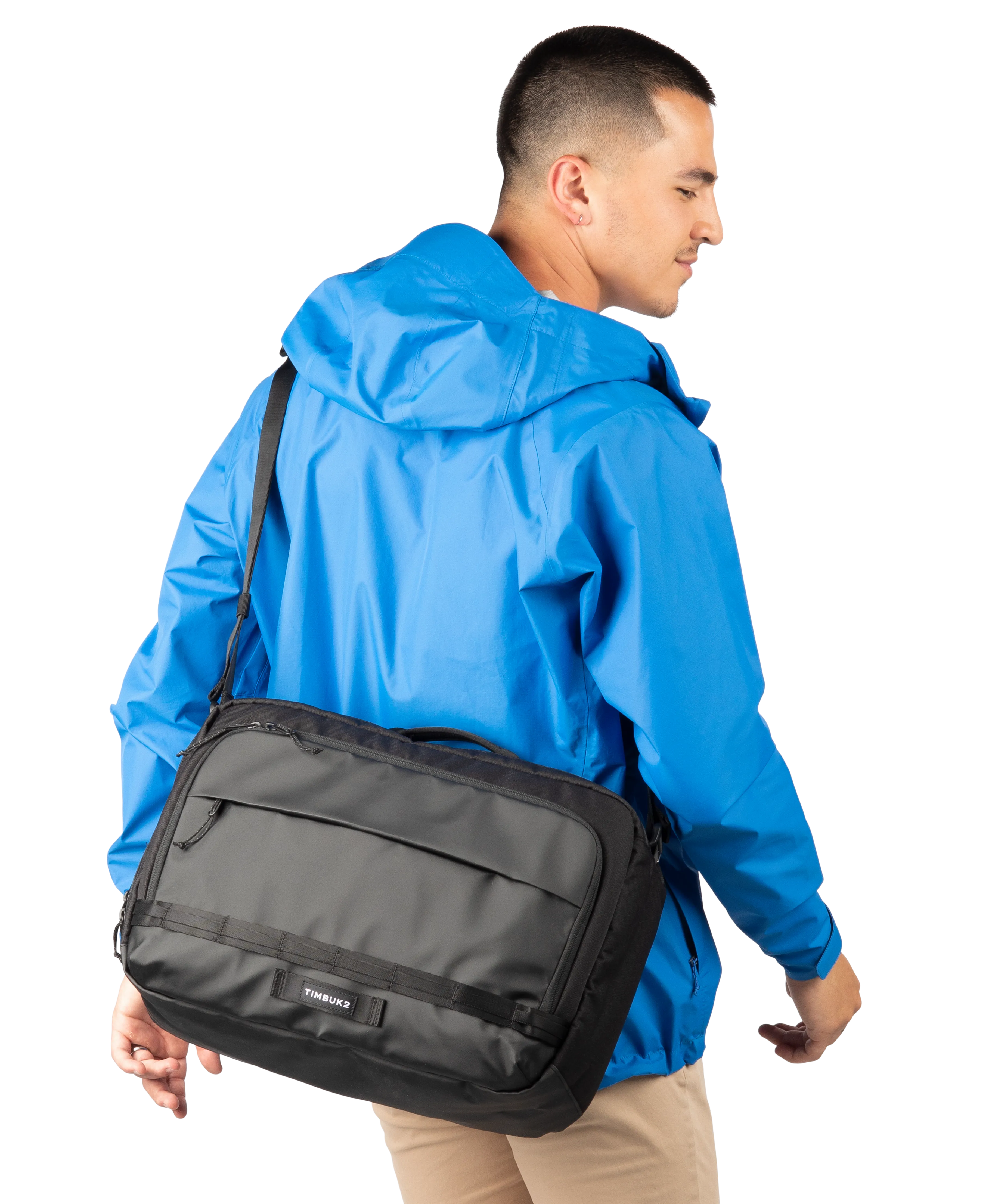 Scheme Convertible Briefcase Backpack