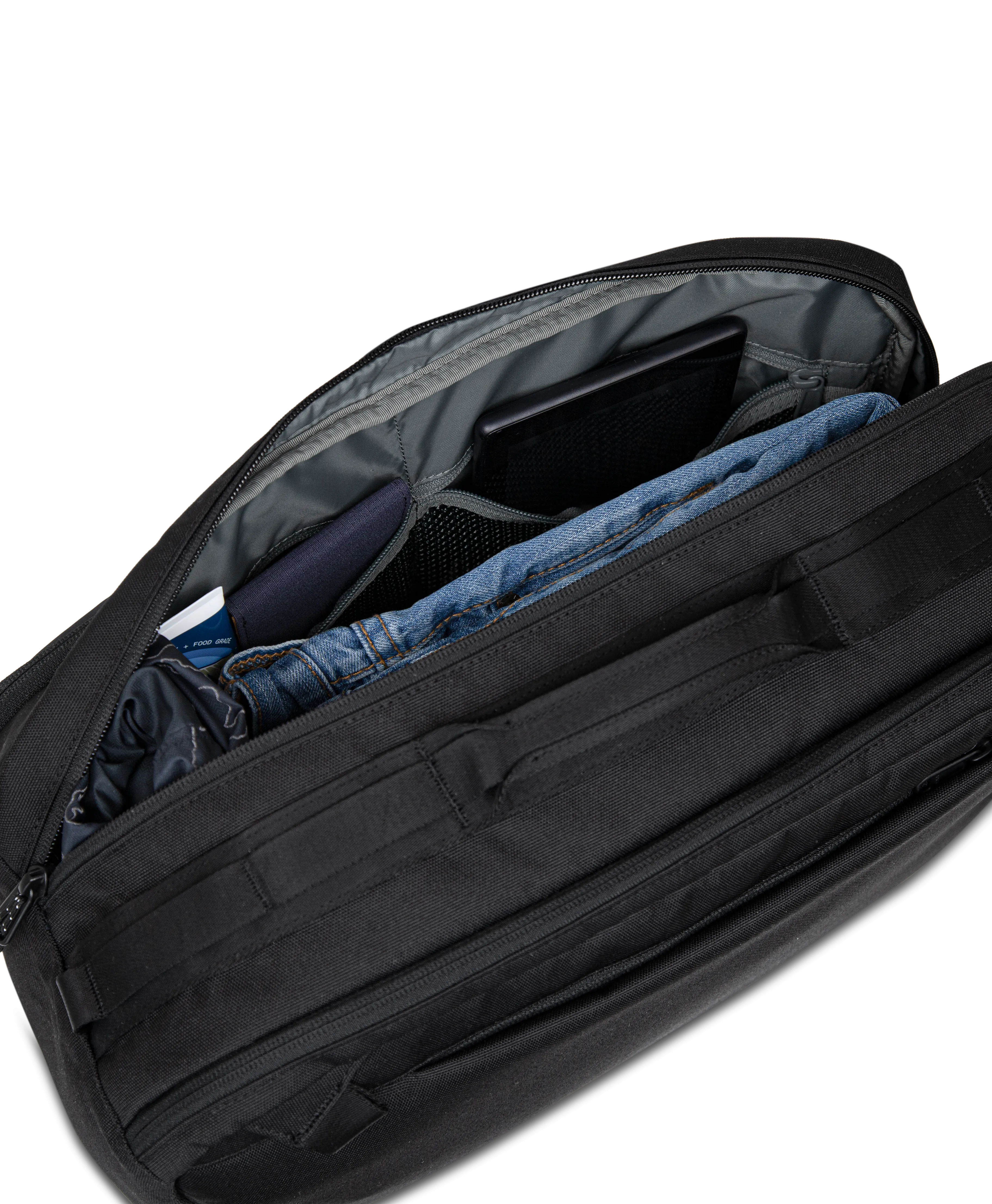 Scheme Convertible Briefcase Backpack