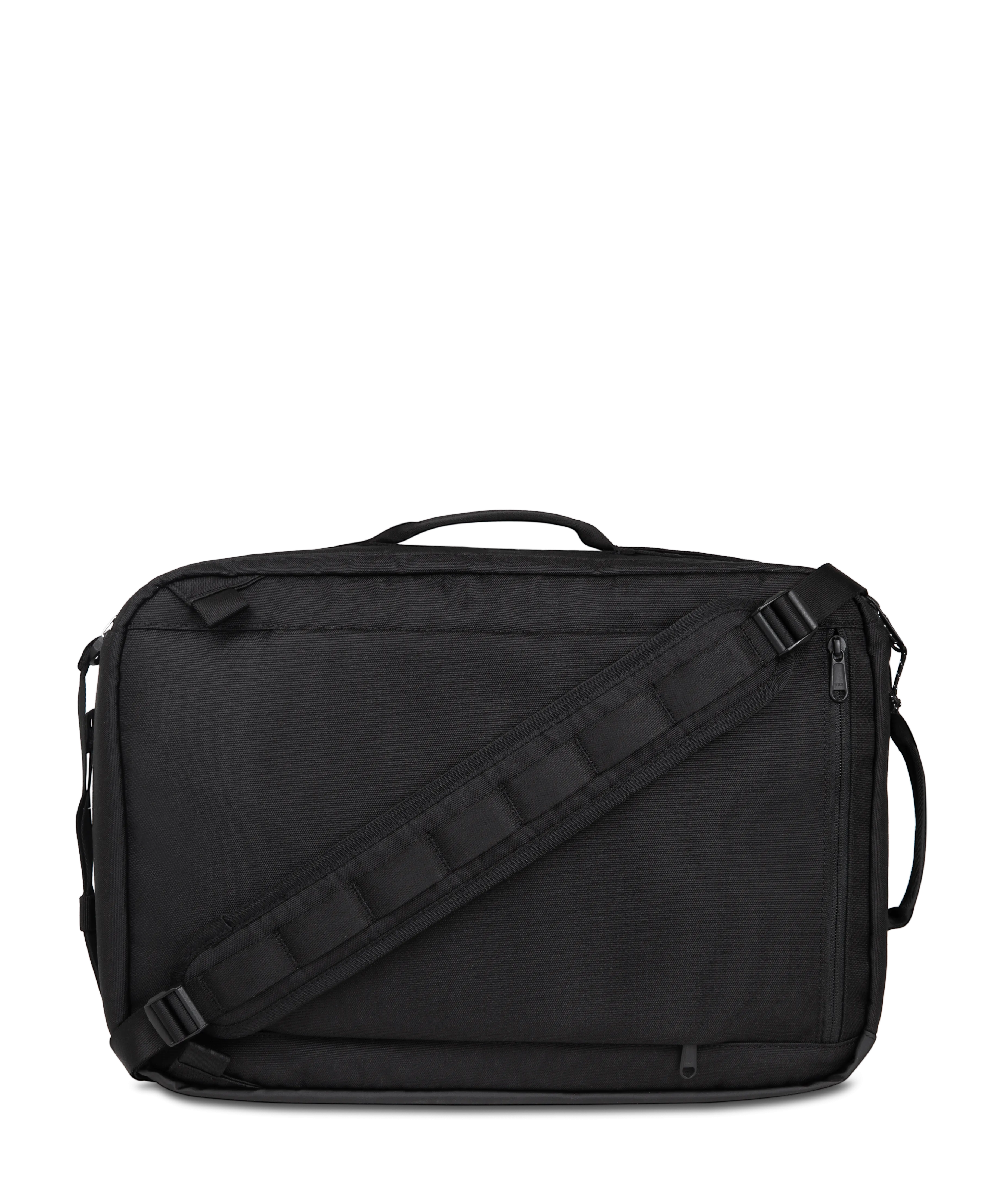 Scheme Convertible Briefcase Backpack