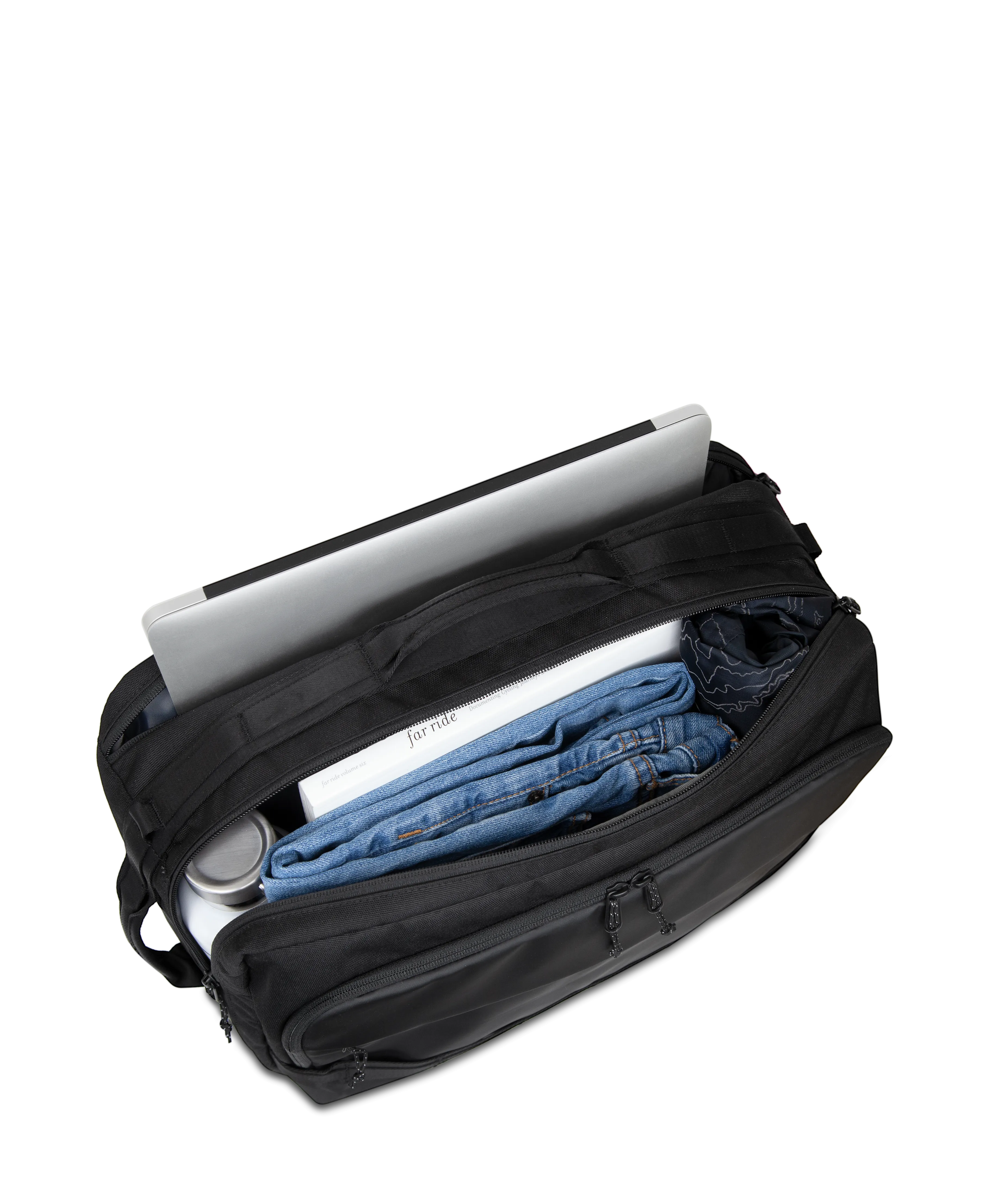 Scheme Convertible Briefcase Backpack
