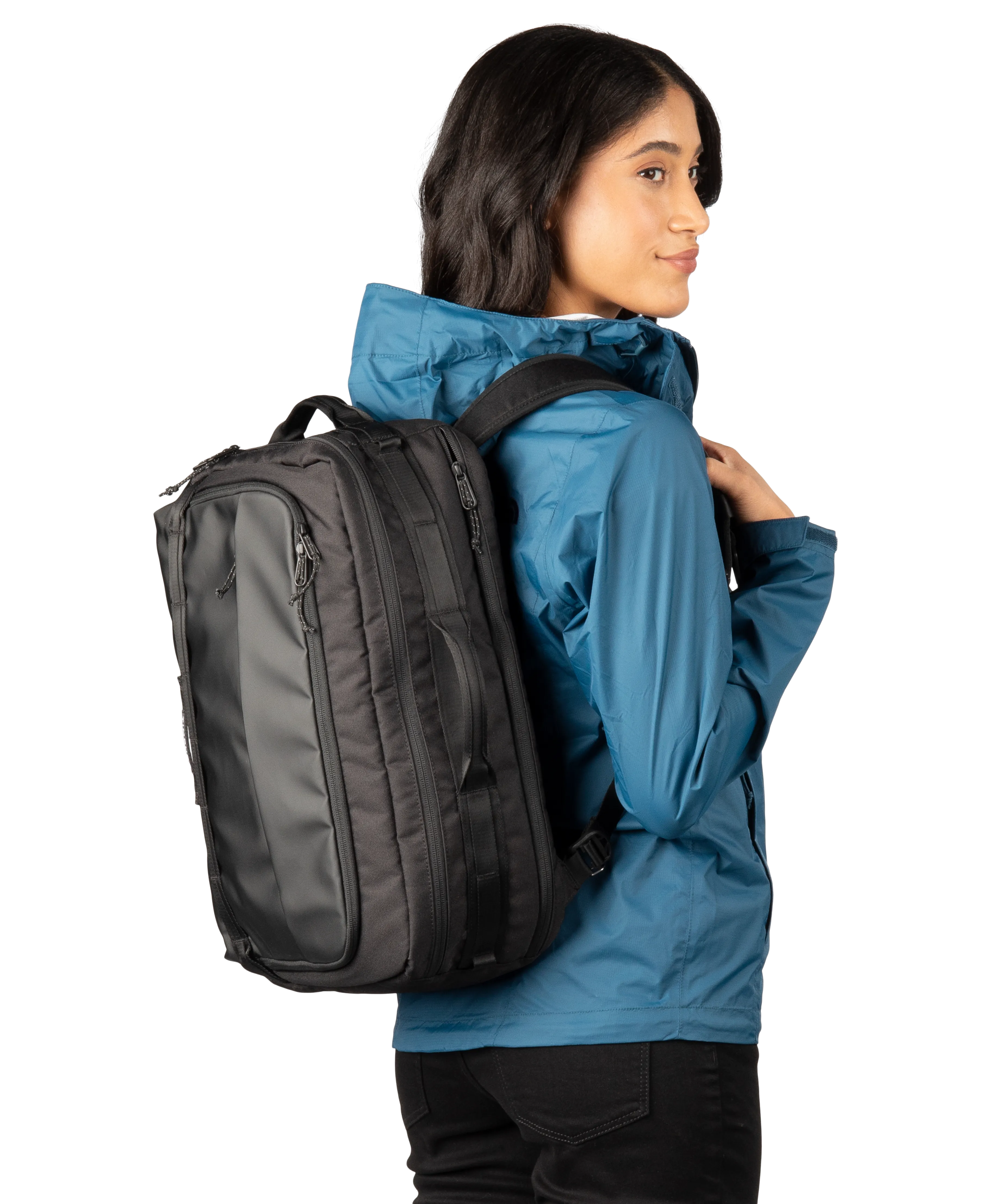 Scheme Convertible Briefcase Backpack