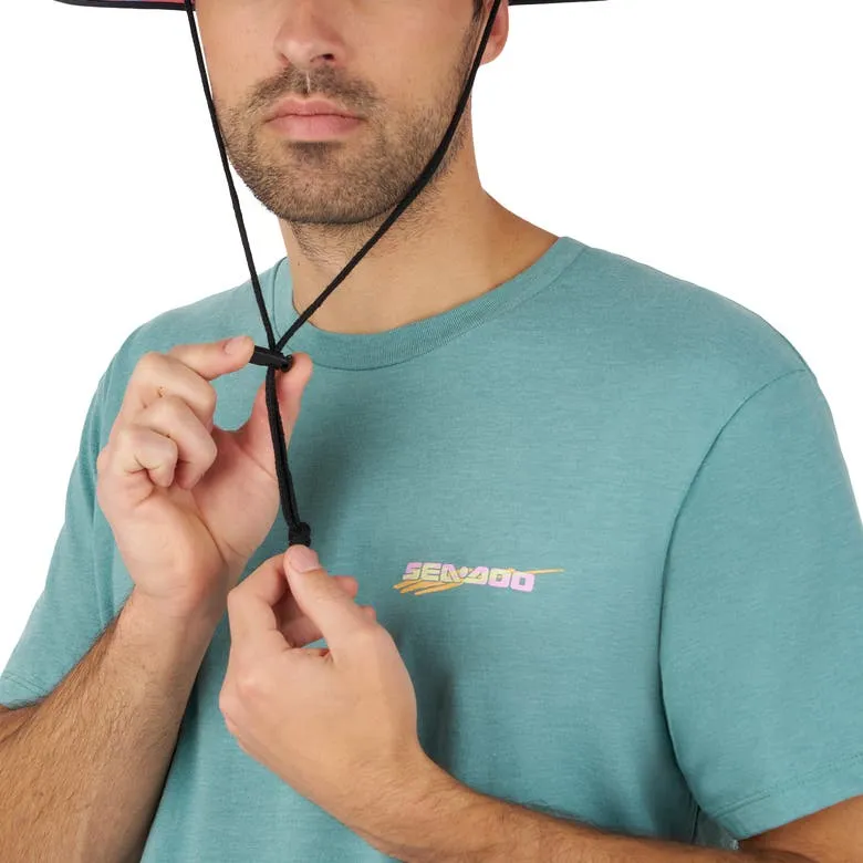 Sea-Doo Sets Us Free Straw Hat