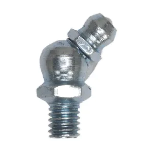 Sealey Grease Nipple 45° 1/8"BSP Gas Pack of 25