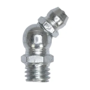 Sealey Grease Nipple 45° 8 x 1.25mm Pack of 25