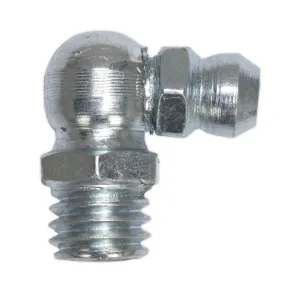 Sealey Grease Nipple 90° 8 x 1mm Pack of 25