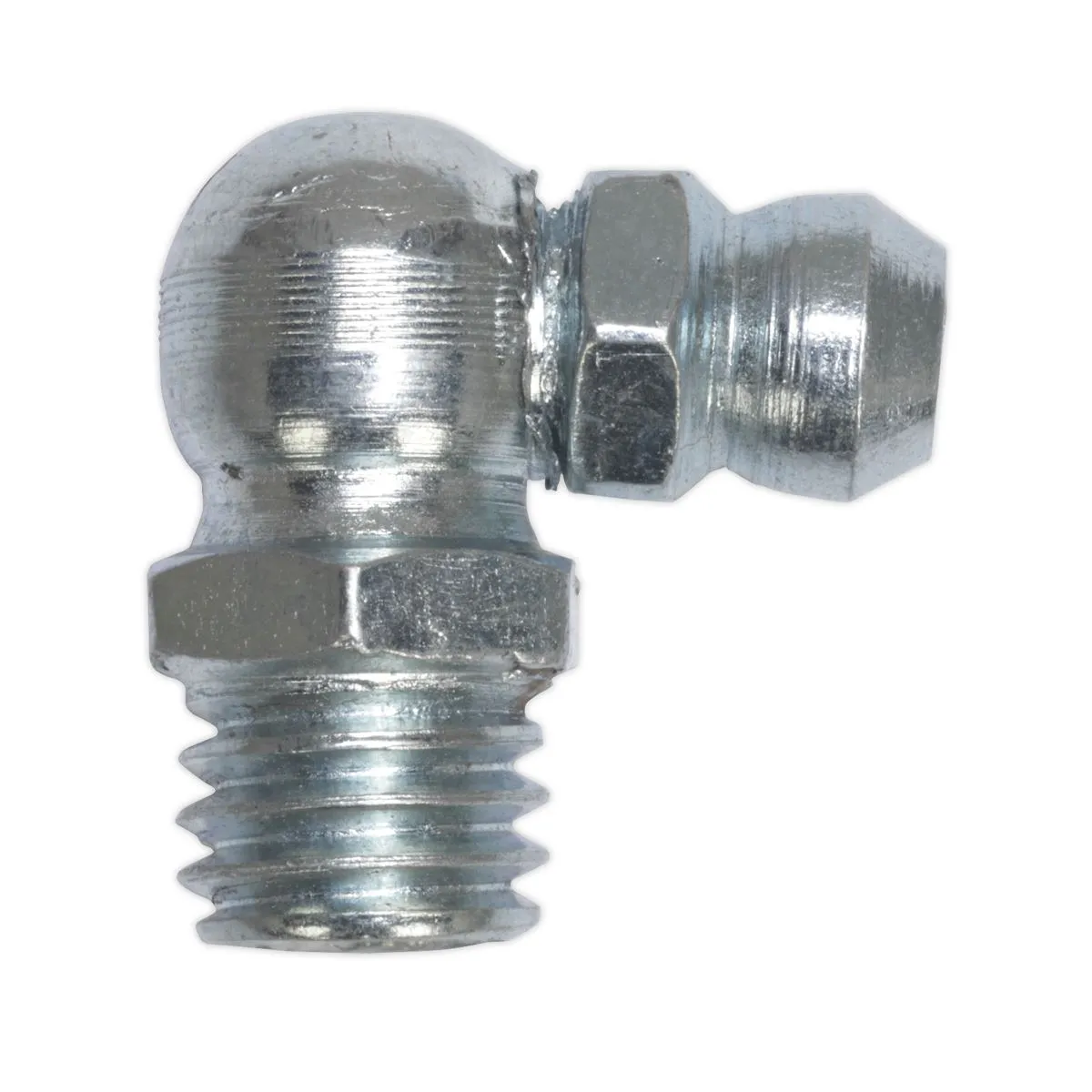 Sealey Grease Nipple 90° 8 x 1mm Pack of 25