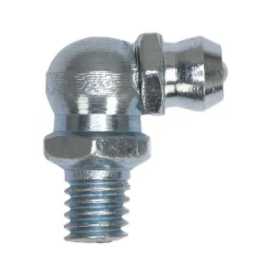 Sealey Grease Nipple 90° M6 x 1mm Pack of 25