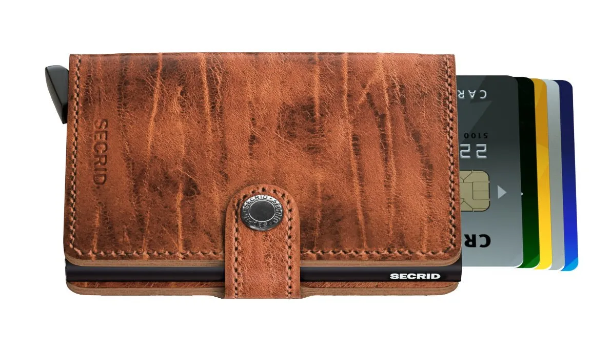 Secrid Mini Wallet Dutch Martin Whiskey