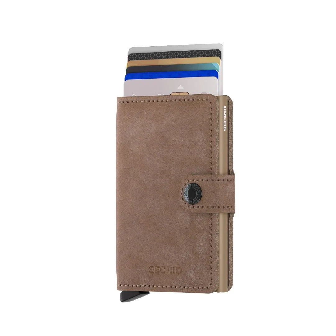 Secrid Mini Wallet Vintage Taupe