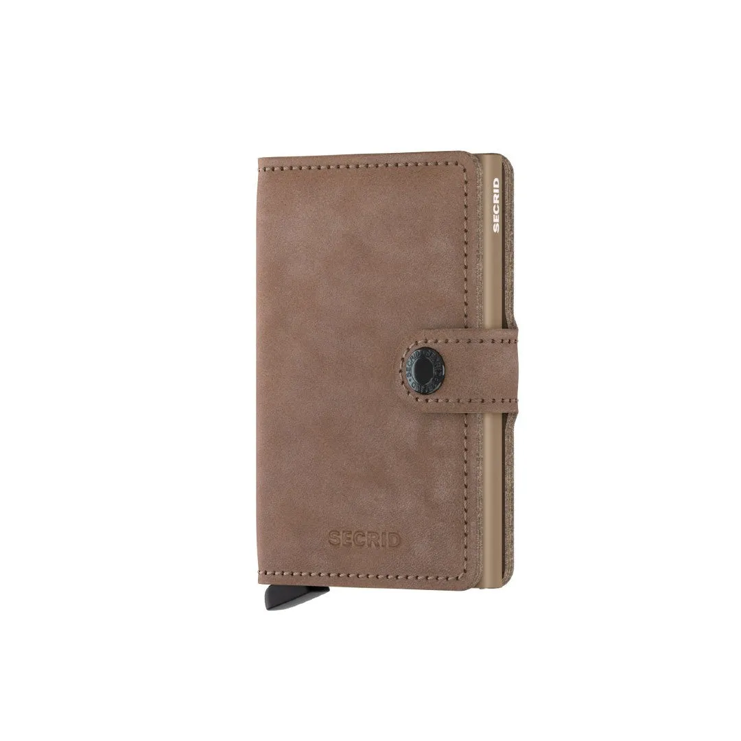 Secrid Mini Wallet Vintage Taupe