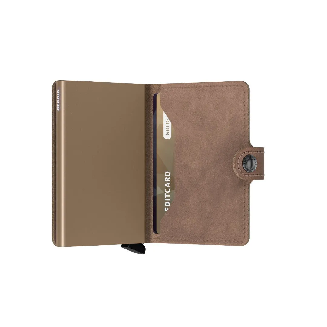 Secrid Mini Wallet Vintage Taupe