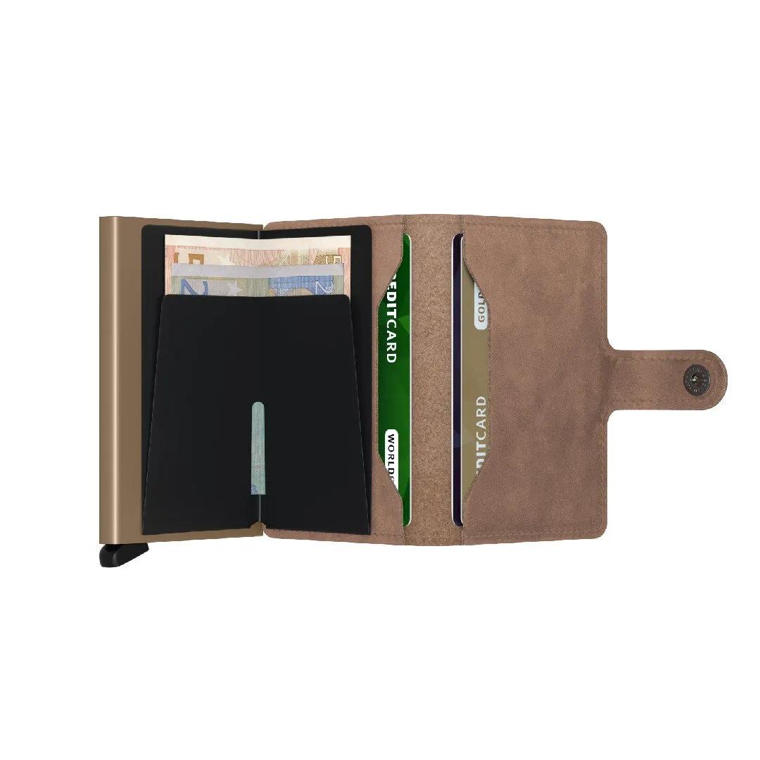 Secrid Mini Wallet Vintage Taupe
