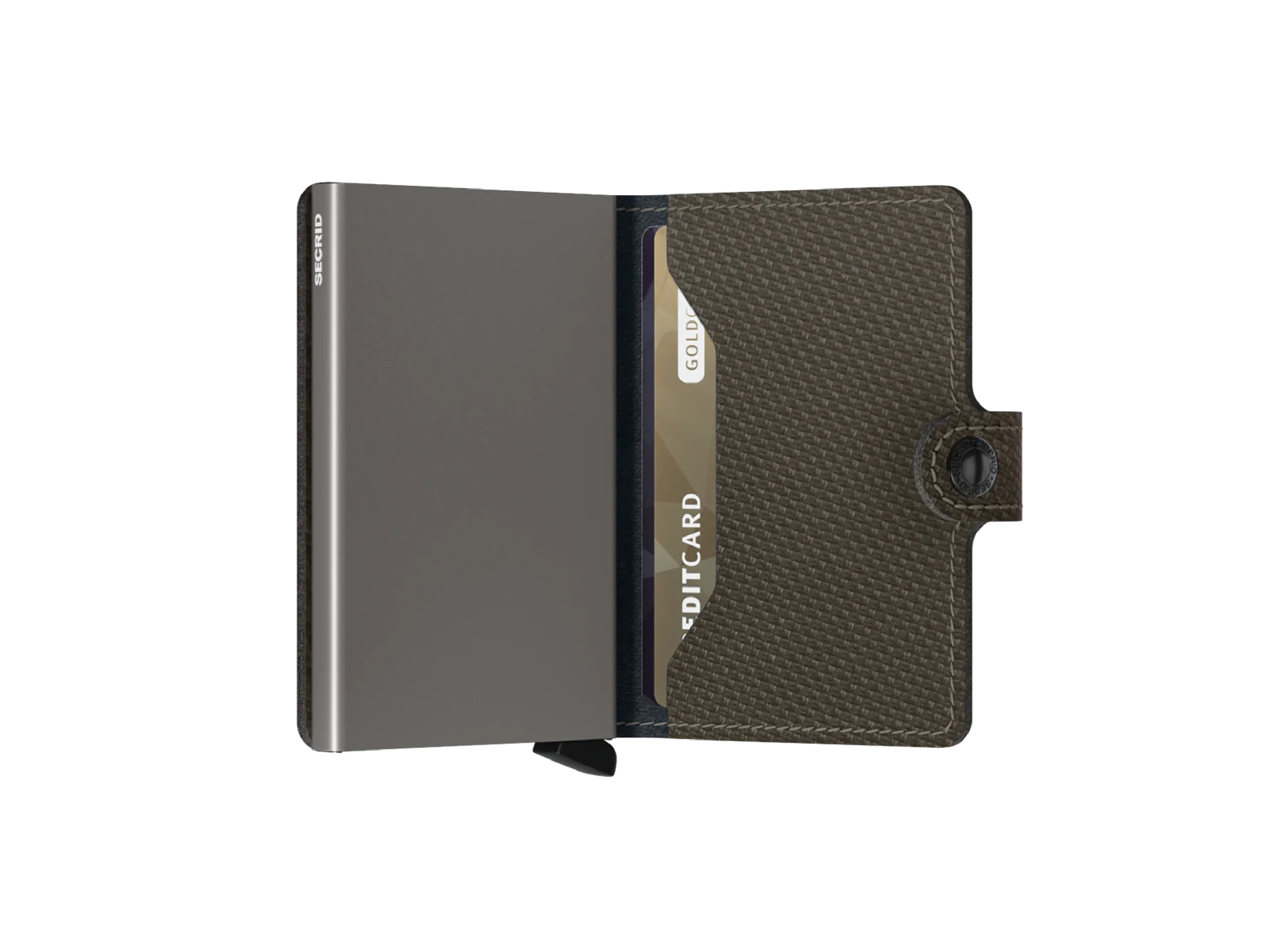 Secrid Miniwallet Carbon