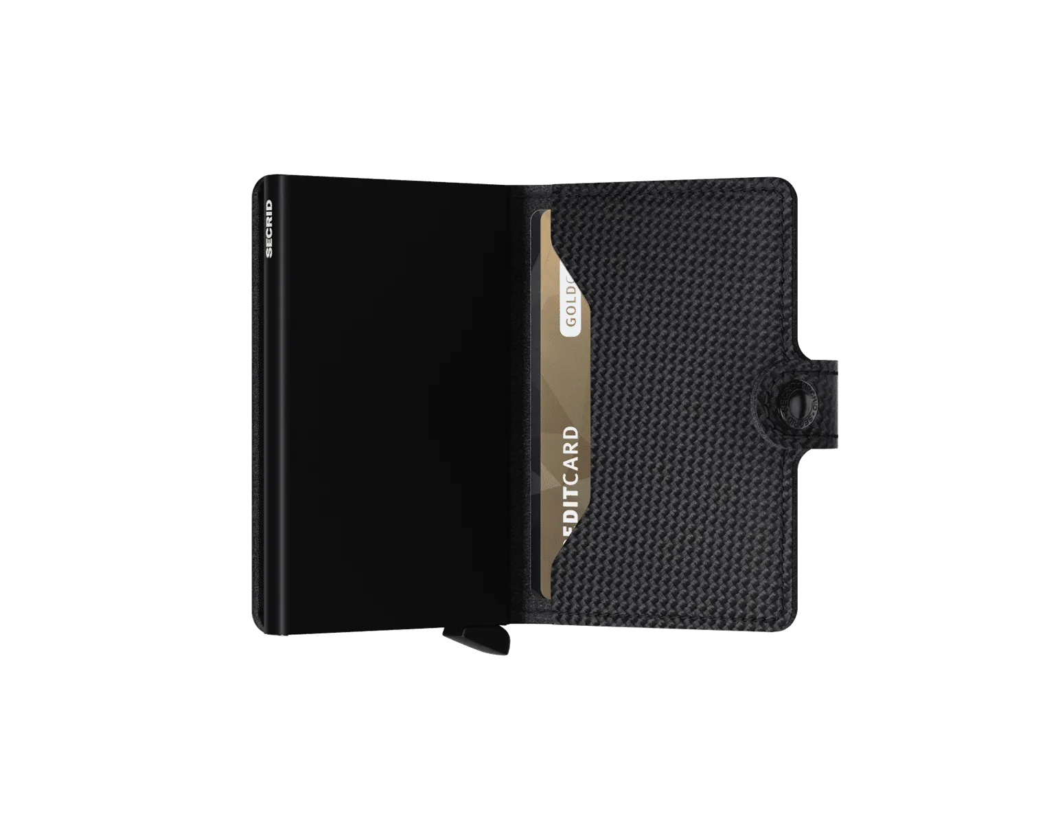 Secrid Miniwallet Carbon