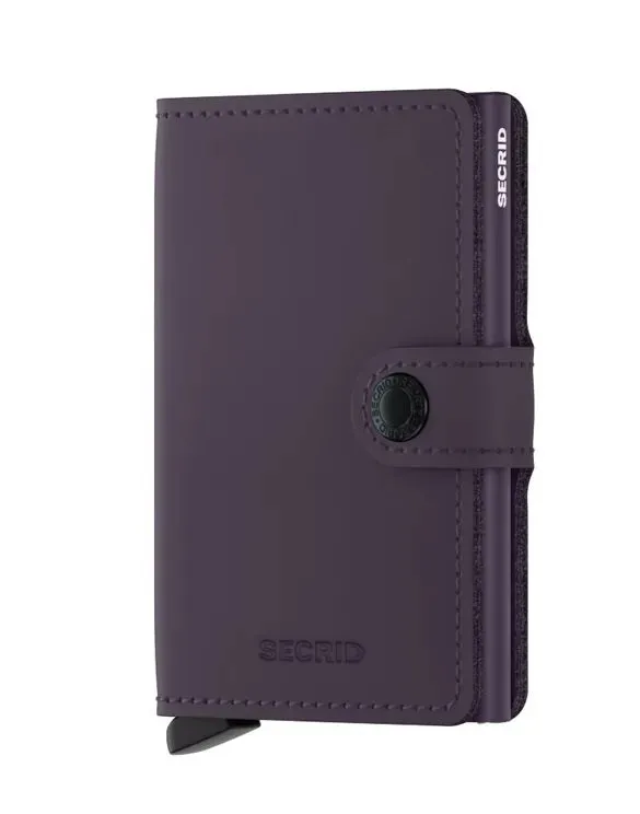 Secrid Miniwallet Matte Leather