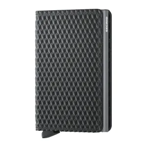 Secrid Slim Wallet Cubic Black / Titanium