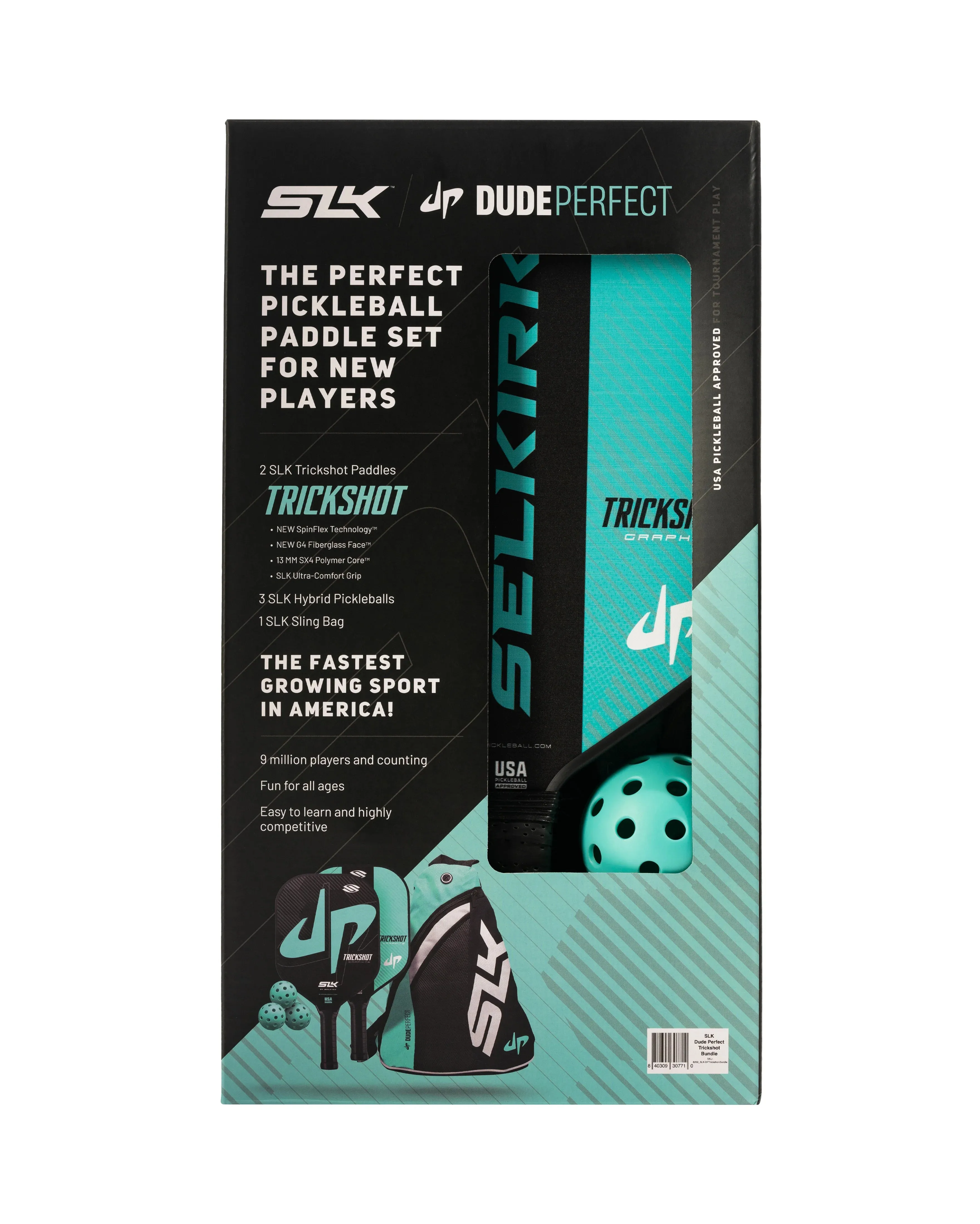 SELKIRK SLK x Dude Perfect Trickshot Pickleball Bundle