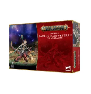 Seraphon: Saurus Scar-Vetreran on Aggradon