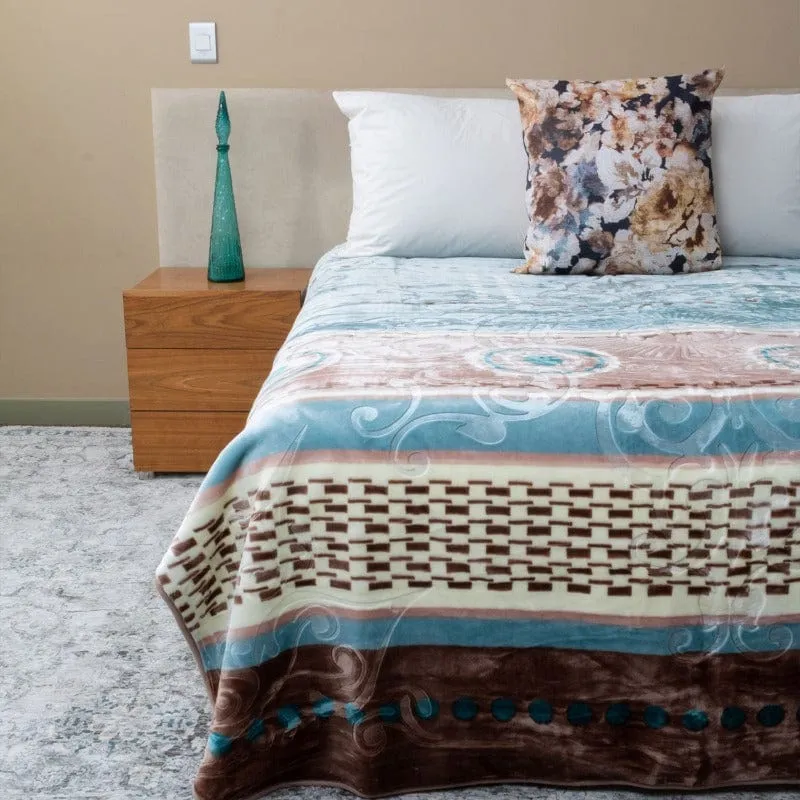 Sesli Paris Mink Blanket Queen BLA148