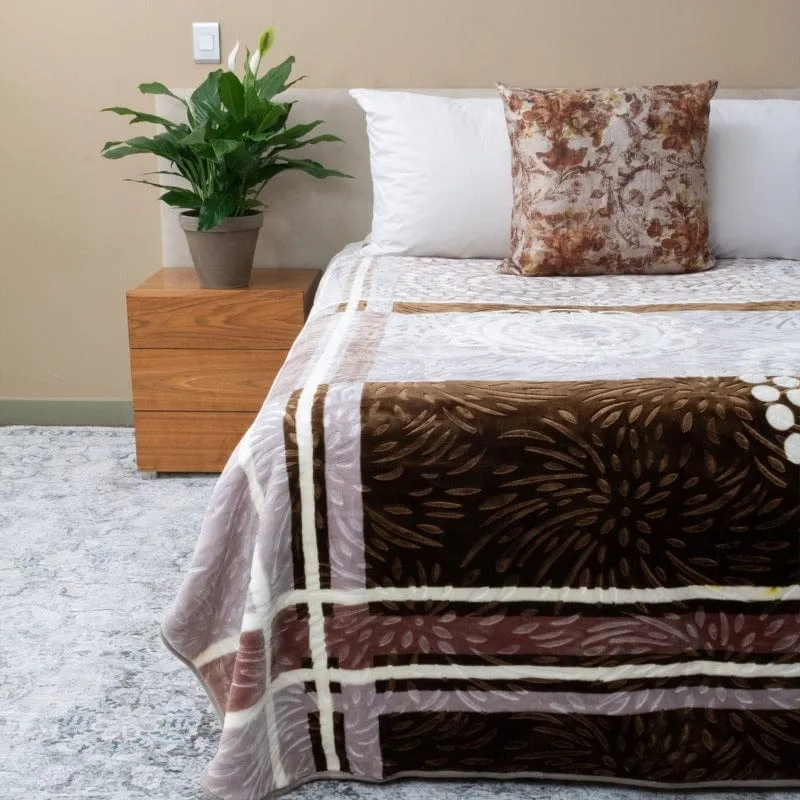 Sesli Paris Mink Blanket Queen BLA148