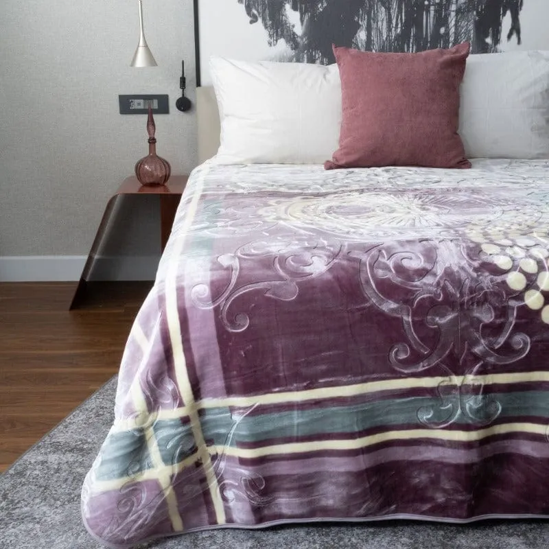 Sesli Paris Mink Blanket Queen BLA148
