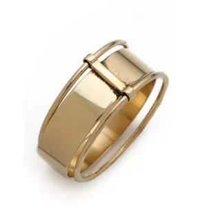 Shackle Bracelet in Gold