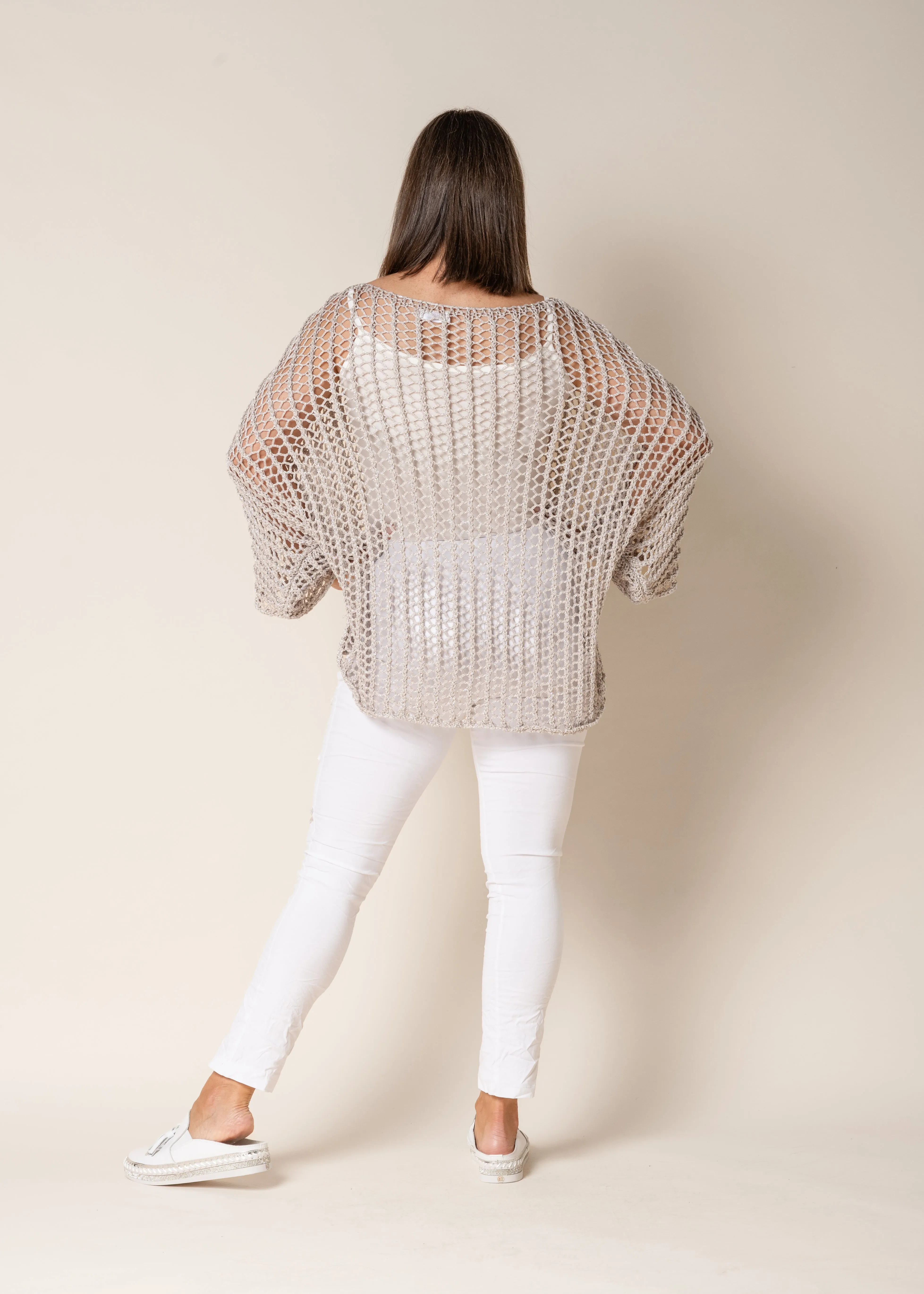 Shannah Knit in Latte