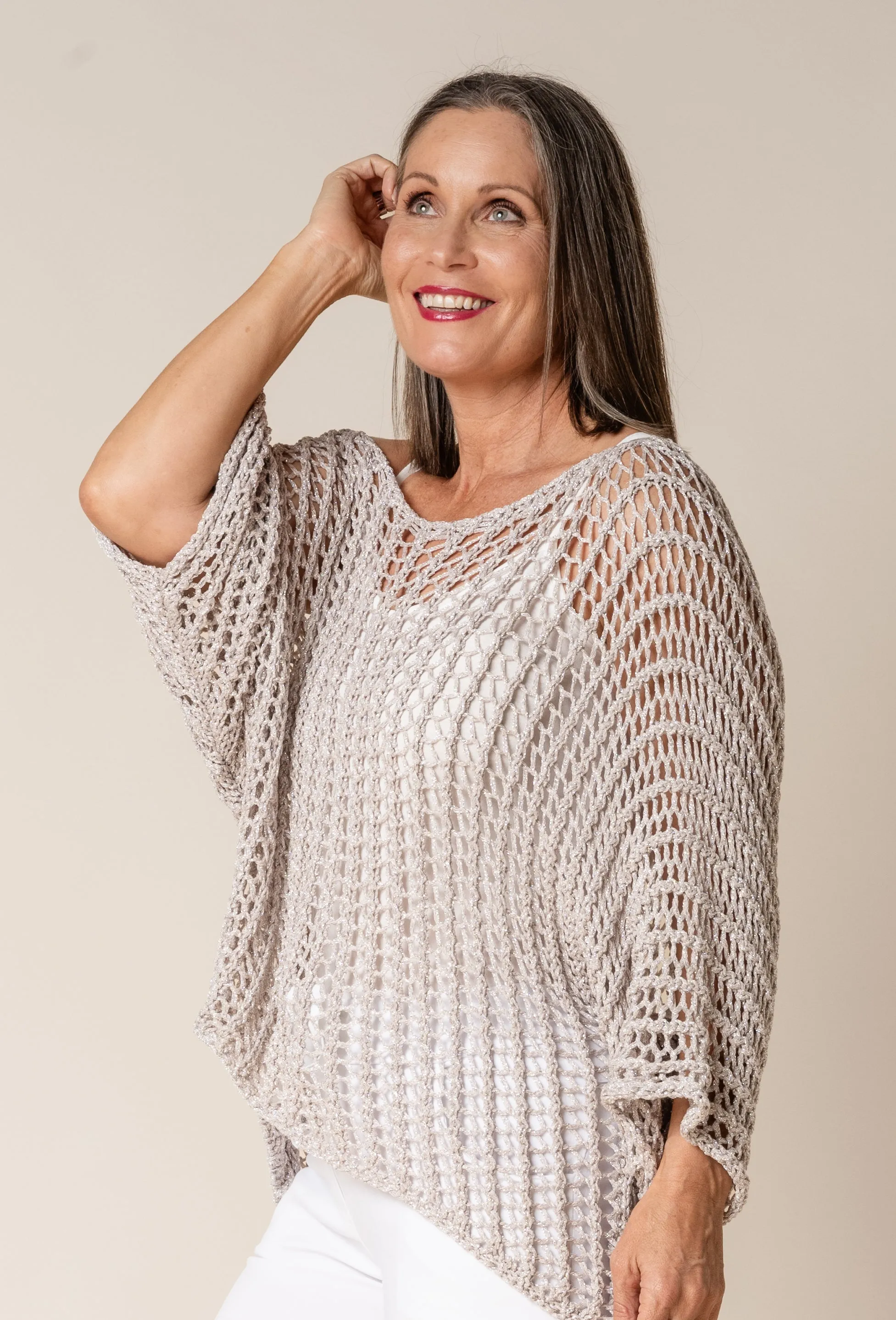 Shannah Knit in Latte