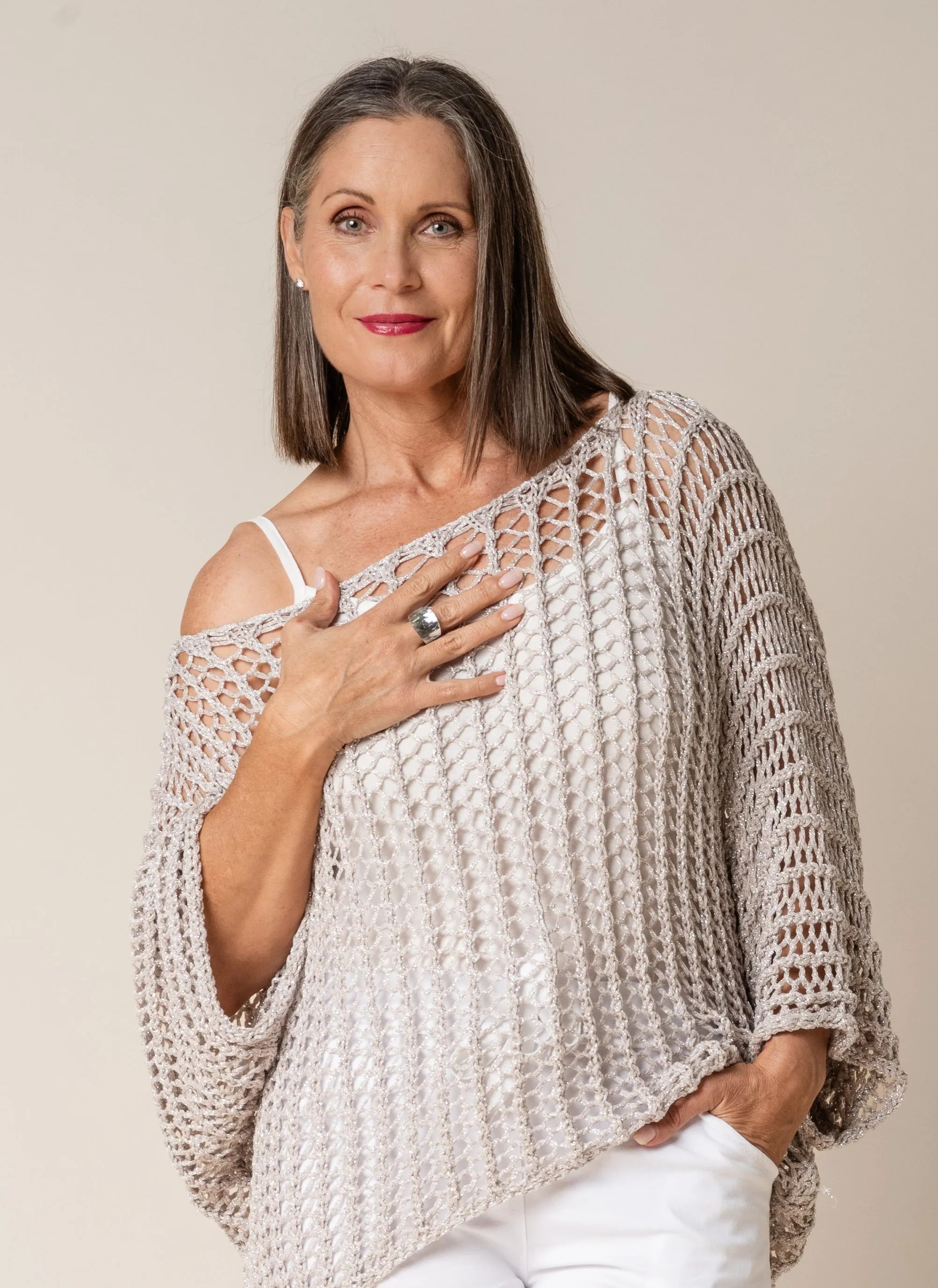 Shannah Knit in Latte