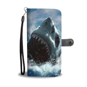 Shark Phone Case Wallet