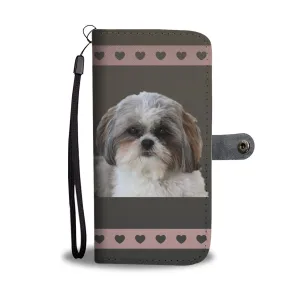 Shih Tzu Love Phone Case Wallet