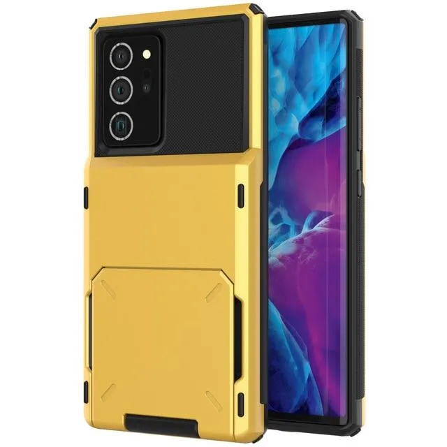 Shockproof Wallet Case For Samsung Galaxy Note