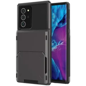 Shockproof Wallet Case For Samsung Galaxy Note